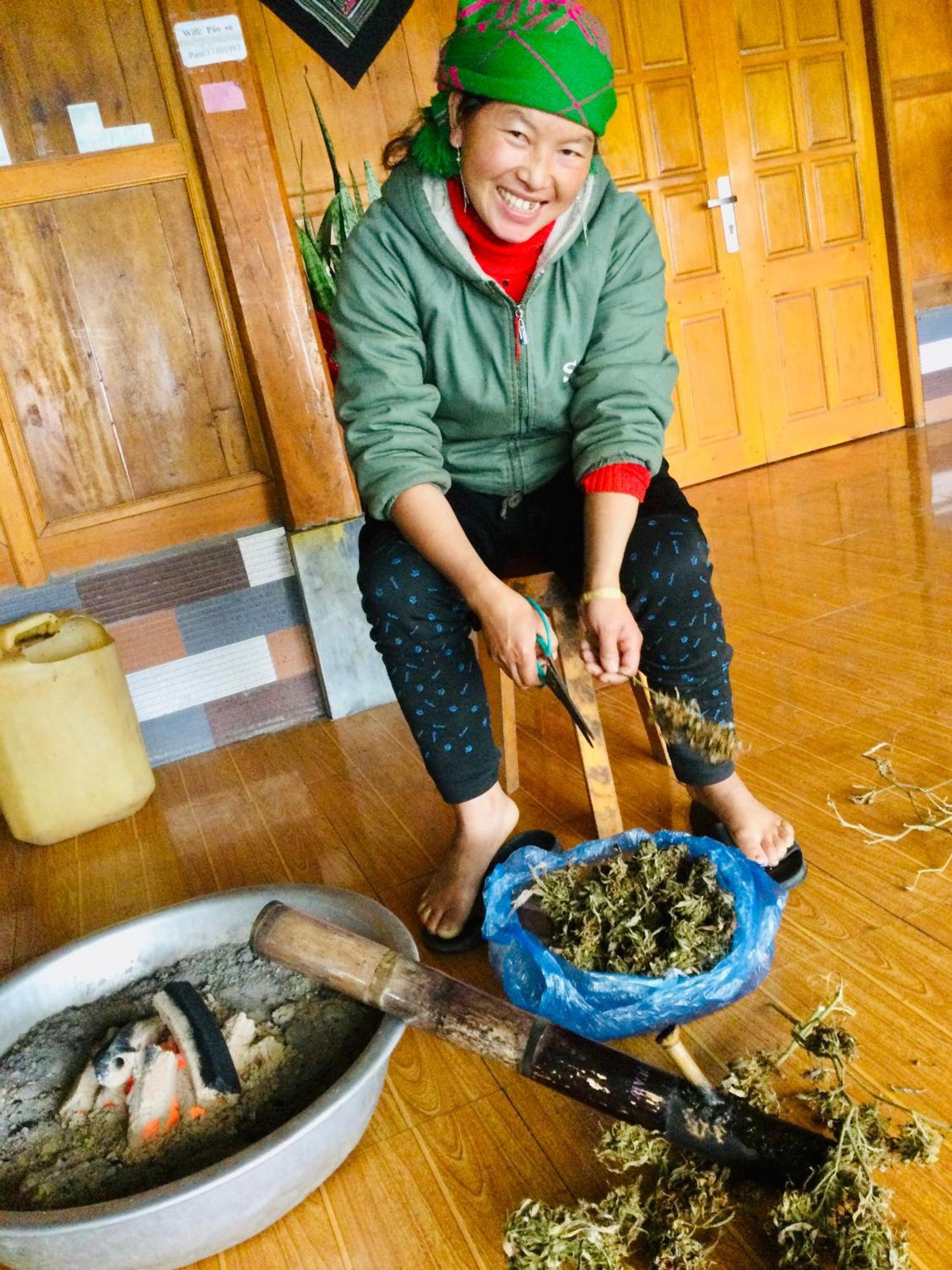 Sue Pa Family Trekking Homestay Sapa Bagian luar foto
