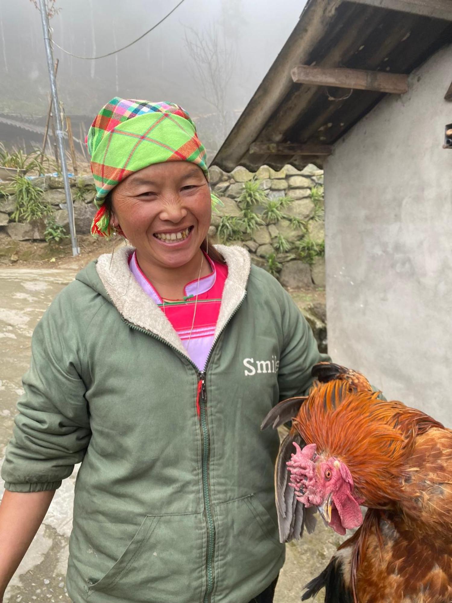 Sue Pa Family Trekking Homestay Sapa Bagian luar foto