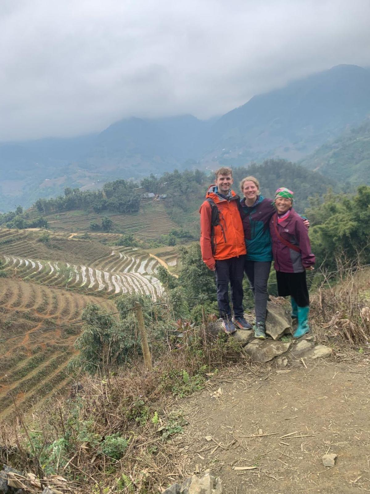 Sue Pa Family Trekking Homestay Sapa Bagian luar foto
