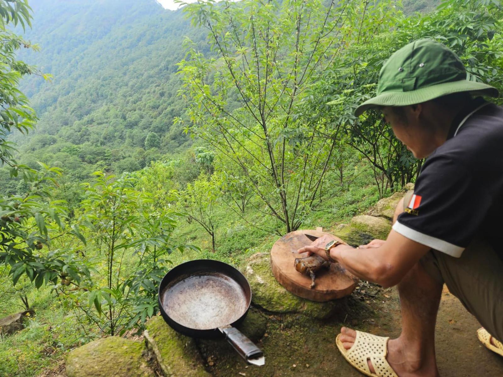 Sue Pa Family Trekking Homestay Sapa Bagian luar foto